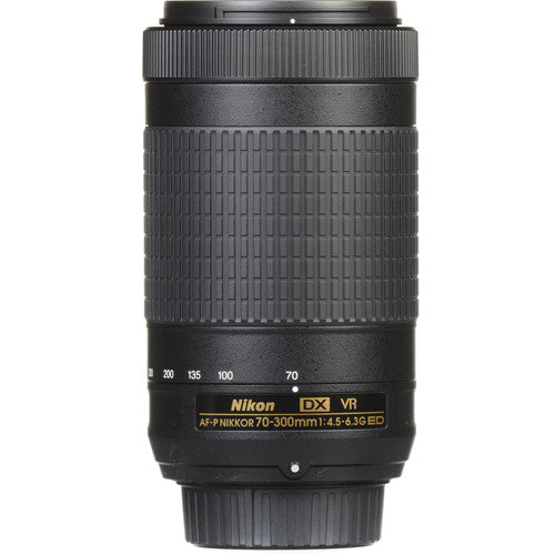 (Use) Nikon AF-P 70-300mm f/4.5-5.6E ED VR Lense