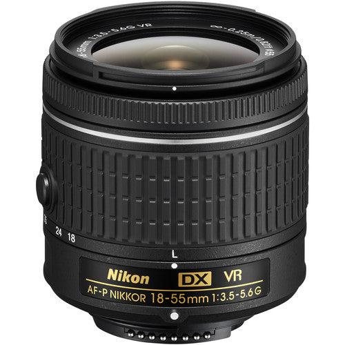 (Use) Nikon AF-P DX NIKKOR 18-55mm f/3.5-5.6G VR