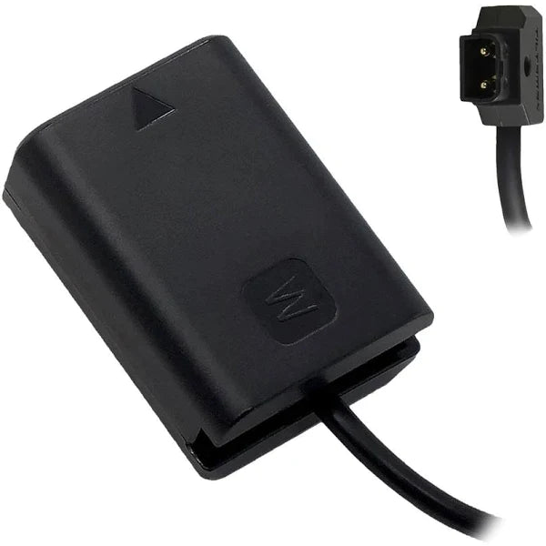 Sony NP-FW50 (A6/A7 Series) Dummy Battery to P-TAP Cable (Accessories)