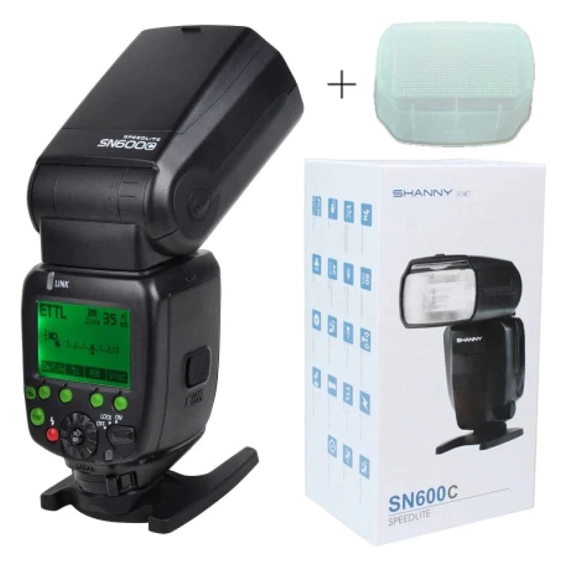 Shanny SN600C TTL Speedlight Flash for Canon (Lighting)